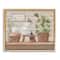 Stupell Industries Comforting Bathroom Spa Still Life Floater Framed Art